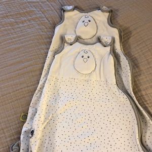 Nested Bean sleep sack bundle
